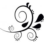 Ornament plastová šablona 434 E 29x29cm – Zboží Dáma