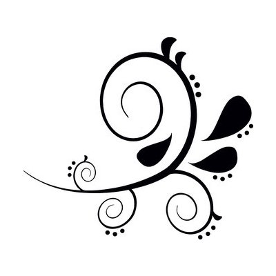 Ornament plastová šablona 434 E 29x29cm – Zboží Dáma