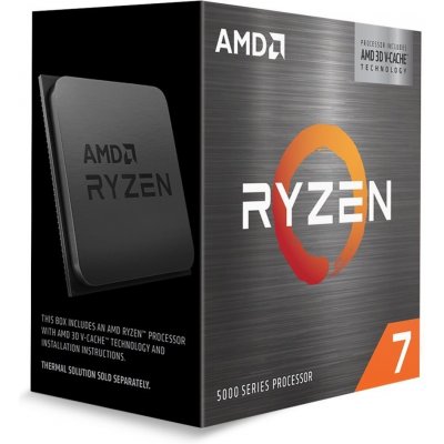AMD Ryzen 7 5800X3D 100-100000651WOF – Zboží Mobilmania