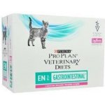 Pro Plan Veterinary Diets Feline EN St/Ox Gastrointestinal Salmon 10 x 85 g – Zbozi.Blesk.cz