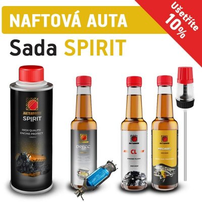 Metabond Set aditiv Spirit pro naftové motory | Zboží Auto