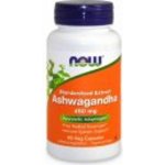 NOW Foods Ashwagandha Vitánie snodárná extrakt 450 mg 90 rostlinných kapslí – Hledejceny.cz
