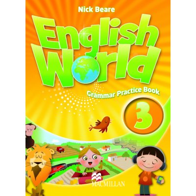 English World 3 - Grammar Practice Book – Beare Nick – Zbozi.Blesk.cz