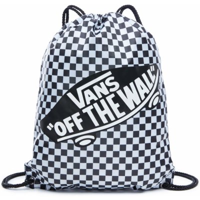 Benched Vans Wmn black white/checkerboard