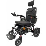Zoela 9005R Elektrický skládací invalidní vozík s manuálním polohováním zádové opěrky Černý rám – Hledejceny.cz