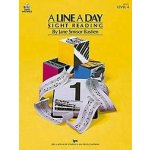 Bastien Piano Basics : A Line A Day Sight Reading: Level 4 noty na sólo klavír – Zboží Dáma