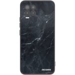 Pouzdro Picasee silikonové Realme 8 Pro - Black marble černé – Zboží Živě