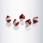 Martellato forma na pralinky Spheres 30 x 26 mm v. 16,5 mm 30ks – Zboží Dáma