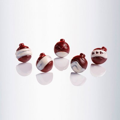 Martellato forma na pralinky Spheres 30 x 26 mm v. 16,5 mm 30ks – Zboží Dáma