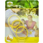 Citronella Citronelový náramek na odpuzování hmyzu sada 3 ks – Zboží Dáma