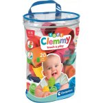 CLEMENTONI Soft Clemmy Sada 20 měkkých kostek v plastové tašce – Hledejceny.cz