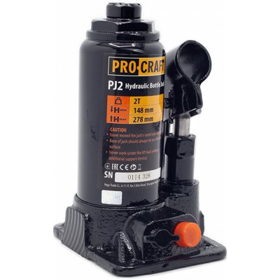 Procraft PJ2 Hydraulický zvedák 2 t | Zboží Auto