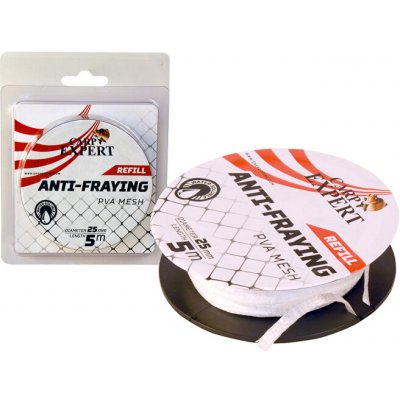 CARP EXPERT PVA Punčocha Anti-Fraying Refill 25 mm 5 m – Hledejceny.cz