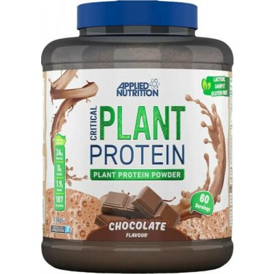 Applied Nutrition Critical Plant Protein 1800 g – Hledejceny.cz