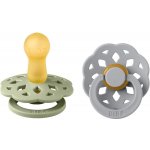 Bibs Boheme přírodní kaučuk 2ks sage cloud – Sleviste.cz