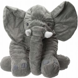 slon šedý velký \ 1 60 cm