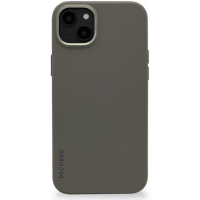 Decoded Silicone BackCover iPhone 14 Plus, olivová – Hledejceny.cz
