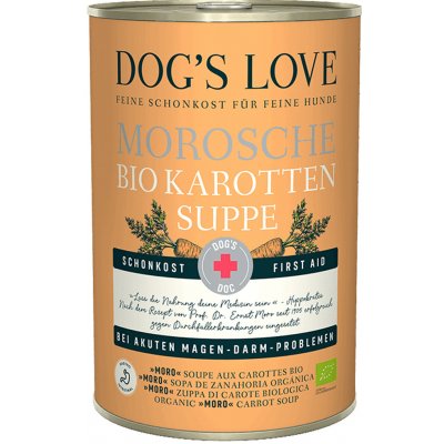 Dog's Love DOC Bio mrkvová polévka 400 g