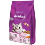 Whiskas Dry s lososem 1,4 kg – Sleviste.cz