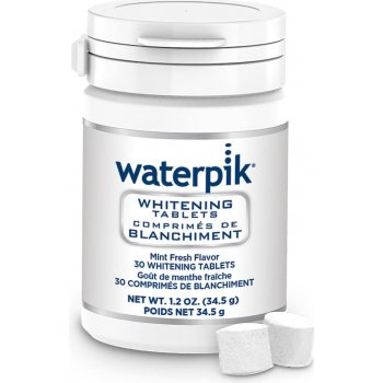 Waterpik bělicí tablety pro WF-05 a WF-06 Whitening 30 tablet