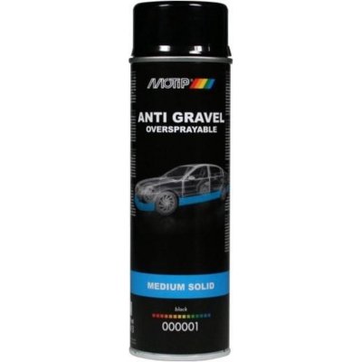Motip ochrana prahů auta černá 500 ml – Sleviste.cz