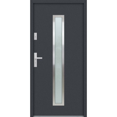 Hahn-Türke ATU68-M600 Antracit Pravé 100 x 200 cm – Hledejceny.cz