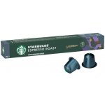 Starbucks Espresso Roast Bez kofeinu by Nespresso 10 ks – Sleviste.cz