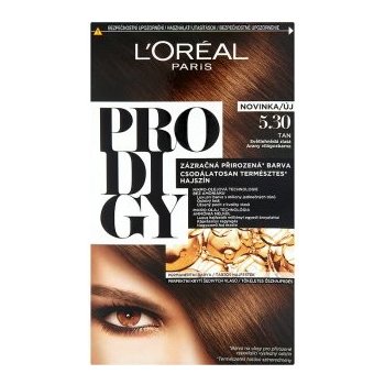 L'Oréal Prodigy 5 5.30 světle hnědá zlatá barva na vlasy od 172 Kč - Heureka .cz