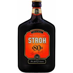 Stroh 80 1 l (holá láhev)