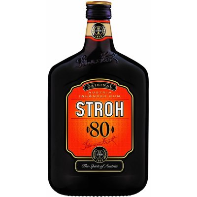 Stroh 80 80% 1 l (holá láhev) – Zboží Dáma