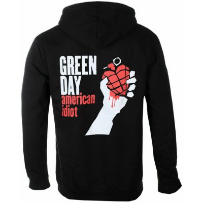 ROCK OFF Green Day American Idiot černá