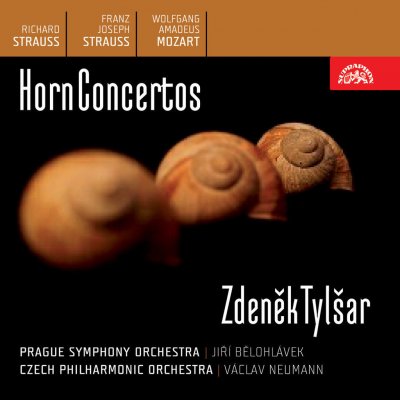 Tylšar Zdeněk,Symfonický orchestr hl.m. - Richard Strauss Franz Strauss Mozart - Koncerty pro lesní roh a orchestr CD – Hledejceny.cz