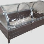 Covernit Covertec 75 x 150 x 74 cm hnědá – Zboží Dáma