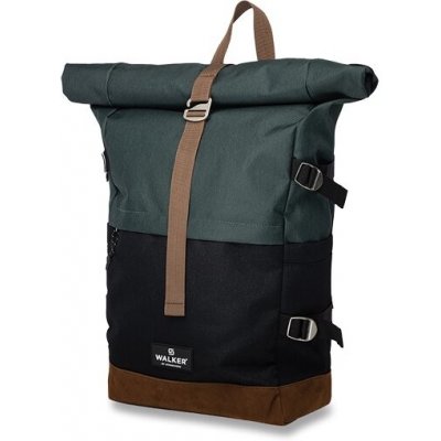 Walker Batoh Roll-up Two Alge černá – Zboží Mobilmania