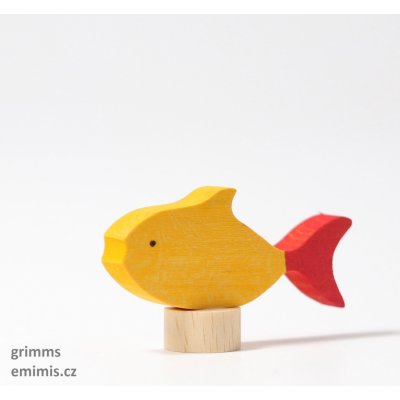 Grimm's dekorace ryba – Zboží Dáma