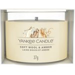 YANKEE CANDLE Soft Wool & Amber 37 g – Hledejceny.cz