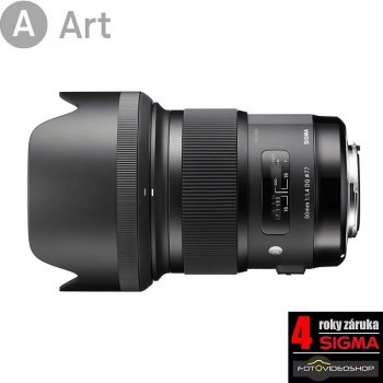 SIGMA 50mm f/1.4 EX DG HSM Art Canon