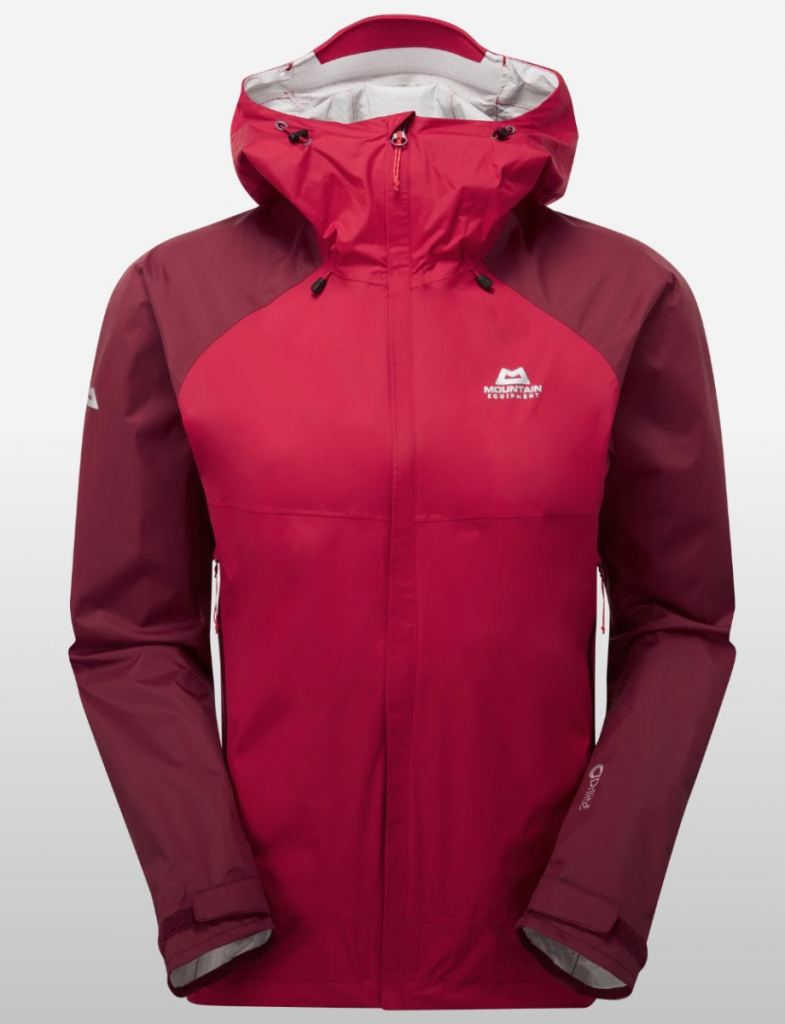 Mountain Equipment Zeno Jacket červená