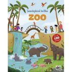 Jiri Models Sametová samolepková knížka ZOO – Zbozi.Blesk.cz