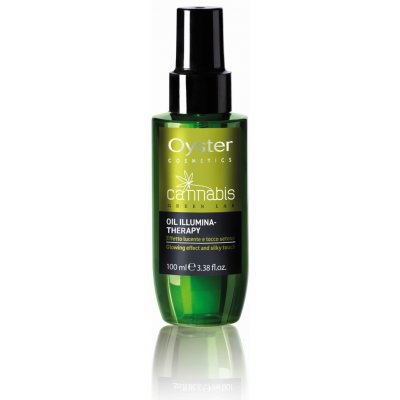 Oyster Cannabis Green Lab Illuminating Hair Oil 100 ml – Hledejceny.cz