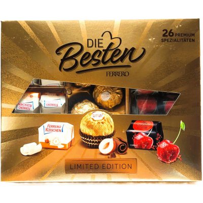 Ferrero Die Besten Gold Highlights 266 g – Zbozi.Blesk.cz