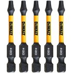 DeWalt DT7395T 5 ks, 50MM, TORX 20, EXTREME Torsion – Sleviste.cz