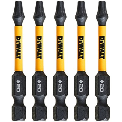 DeWalt DT7395T 5 ks, 50MM, TORX 20, EXTREME Torsion – Zbozi.Blesk.cz