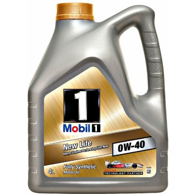 Mobil 1 FS 0W-40 4 l – Zboží Mobilmania