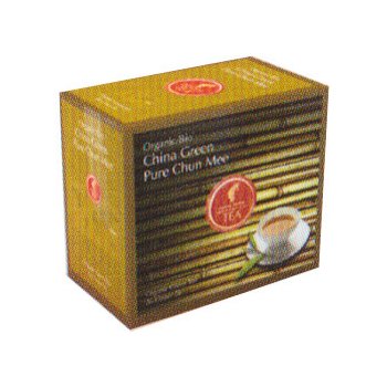 Julius Meinl Prémiový čaj China Green Pure Chun Mee Organic 20 x 3 g