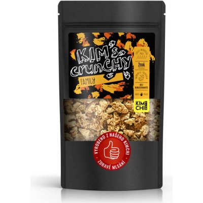 KimchiClub KIM'S CRUNCHY FAMILY 50 g – Sleviste.cz