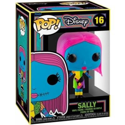 Funko Pop! The Nightmare Before Christmas Sally Black Light Disney 16 – Zboží Mobilmania