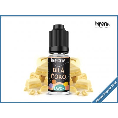 Imperia Black Label Bílá Čokoláda 10 ml