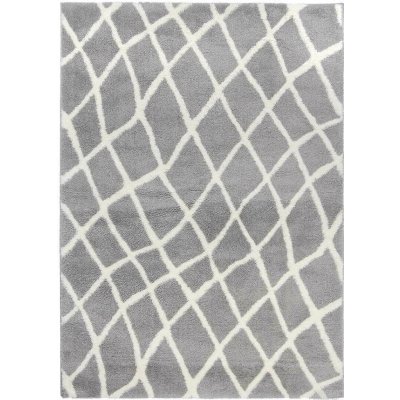 Oriental Weavers Nano shag 625 GY6E šedý