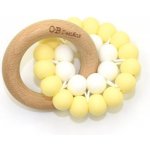 O.B Designs Teether Toy kousátko Lemon 1 ks – Sleviste.cz